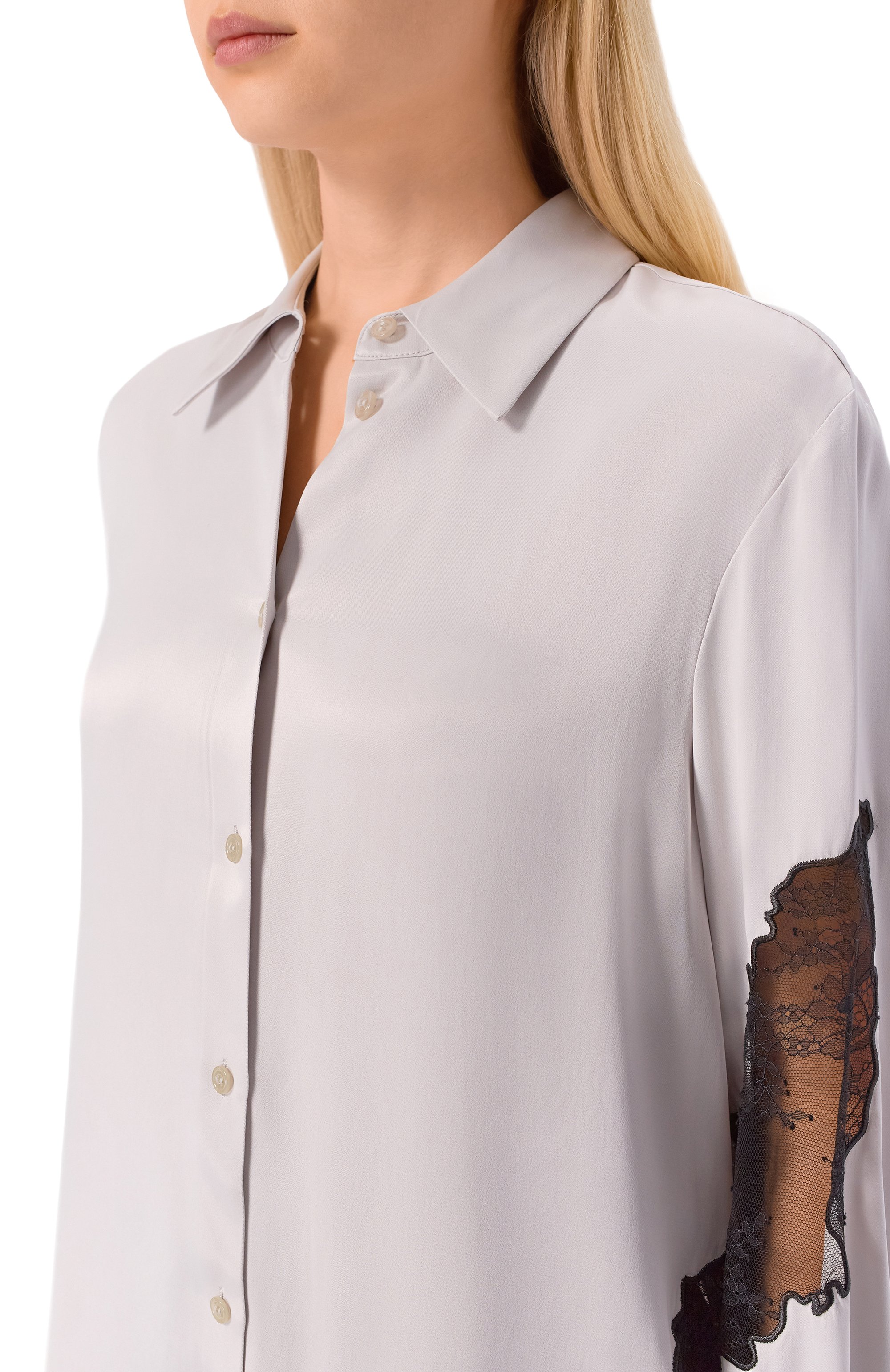 Рубашка из вискозы BOSS, арт. 50546595, фото 5