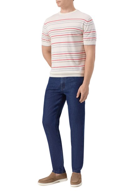 Джемпер из хлопка и кашемира PAUL&SHARK, арт. 25411532, фото 2