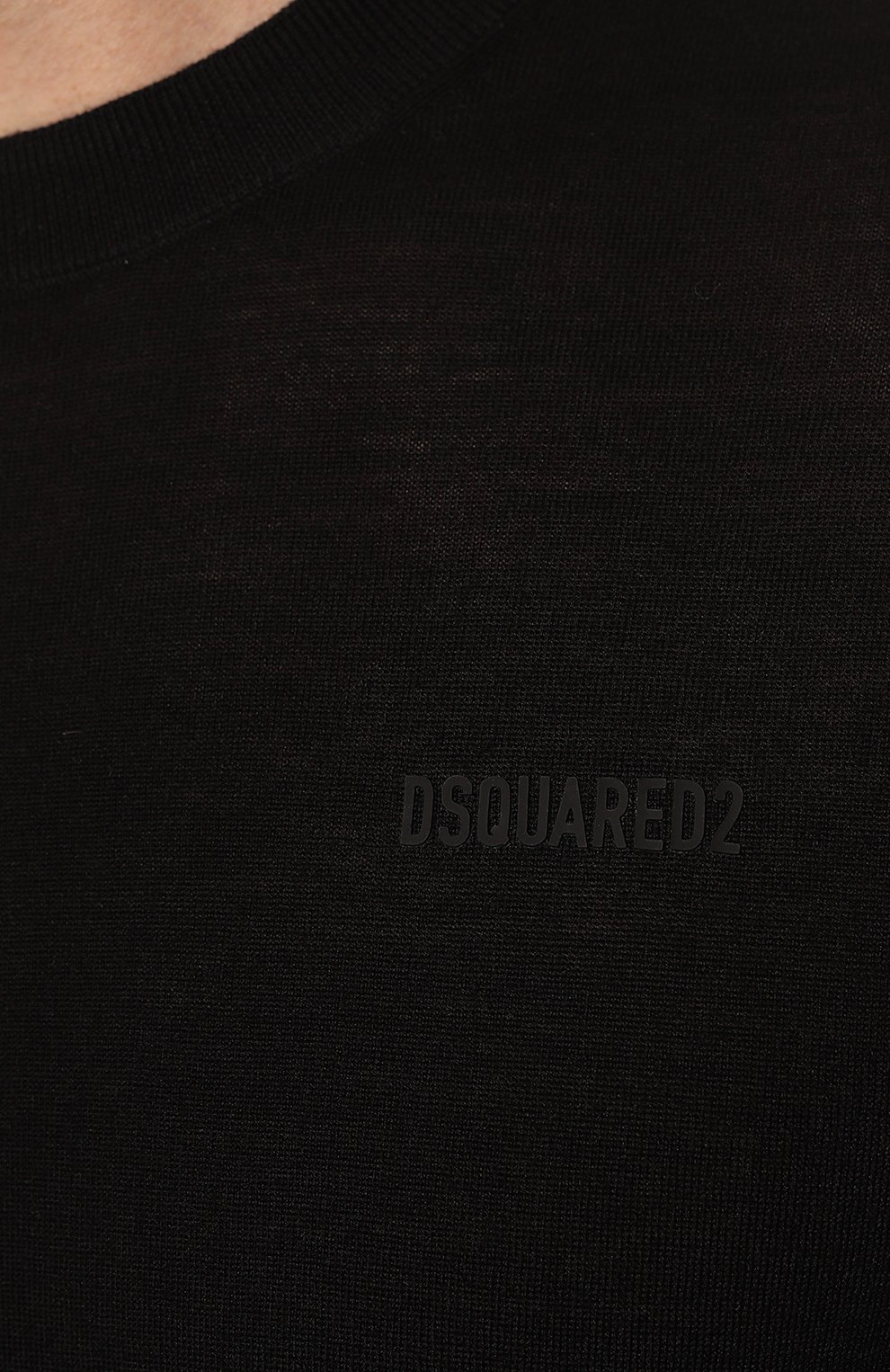 Шерстяной джемпер DSQUARED2, арт. S74HA1299/S18174, фото 5