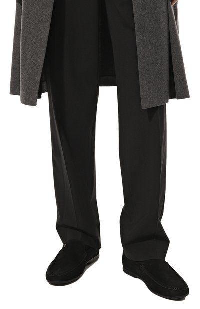 Замшевые мокасины STEFANO RICCI, арт. UC23_G1139/SD, фото 3