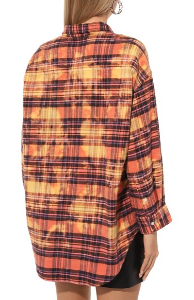 Хлопковая рубашка R13, арт. R13WR015-R418B, фото 4