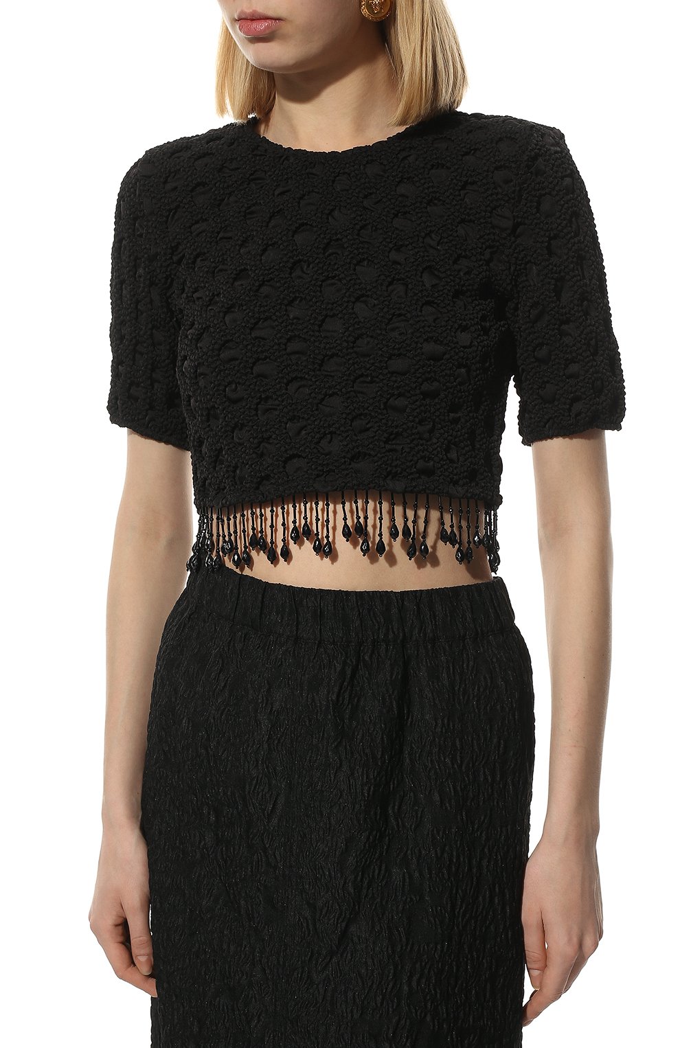 Топ GANNI, арт. F6566, фото 3