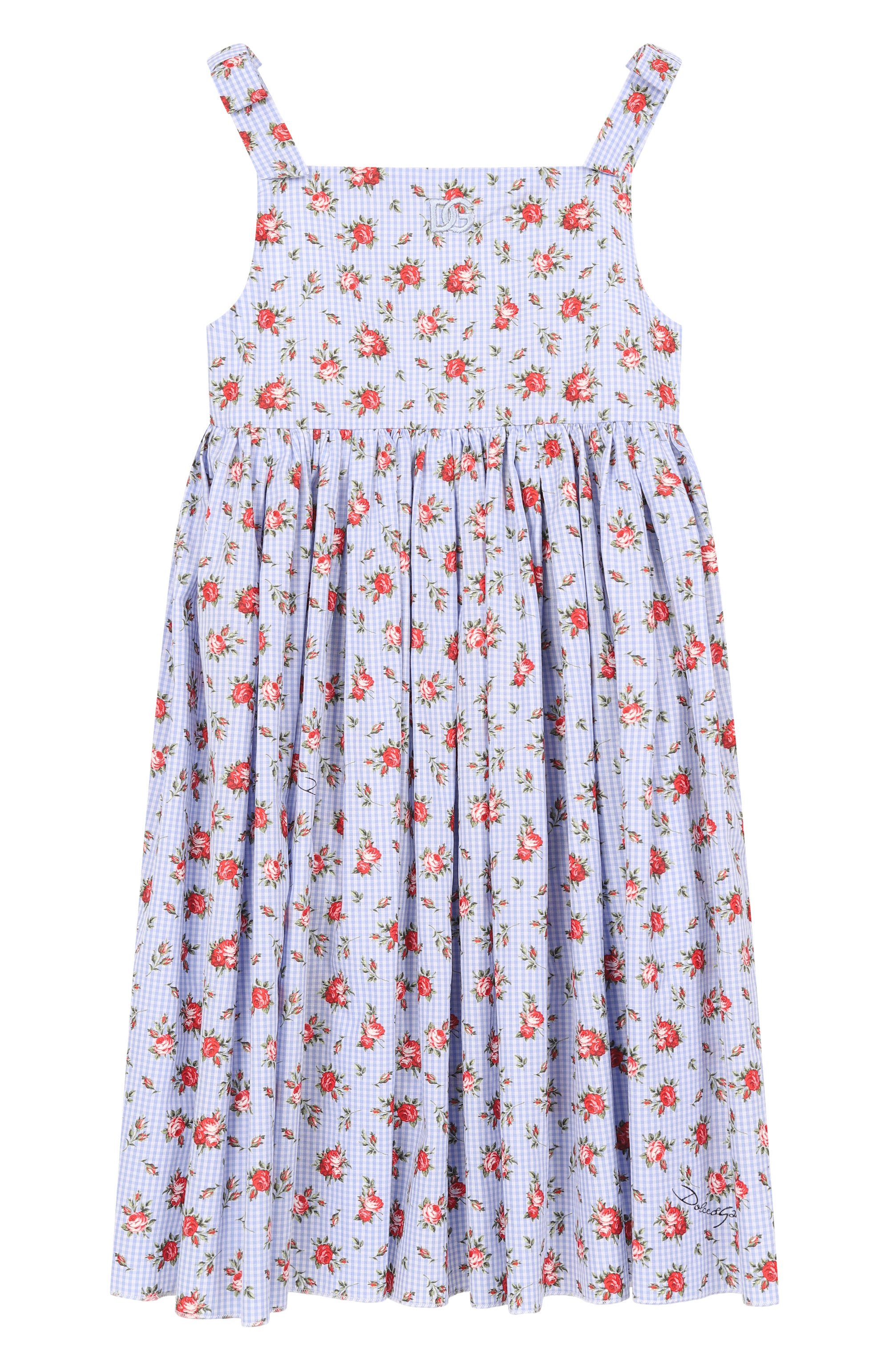 Комплект из платья и шорт DOLCE & GABBANA, арт. L24DR3/HS5UL, фото 2