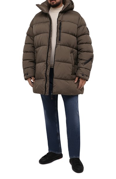 Пуховик BOGNER хаки цвета по цене 97050 руб., арт. 34404282, фото 2 Пуховик BOGNER, арт. 34404282, фото 2