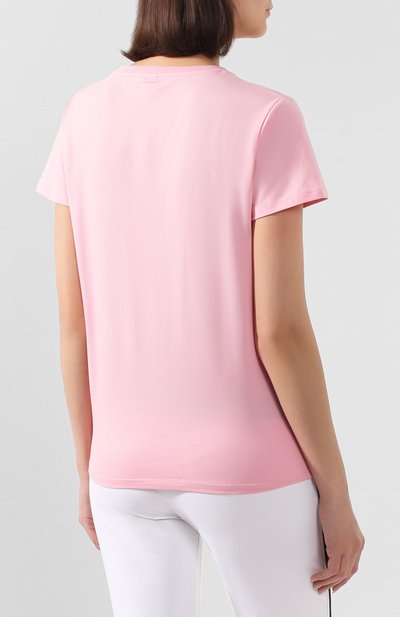 Хлопковая футболка MOSCHINO, арт. A1913/9019, фото 4