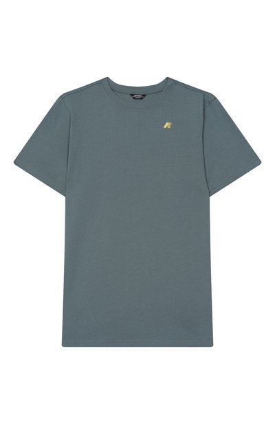 Хлопковая футболка K-WAY, арт. K5136ZW/16A