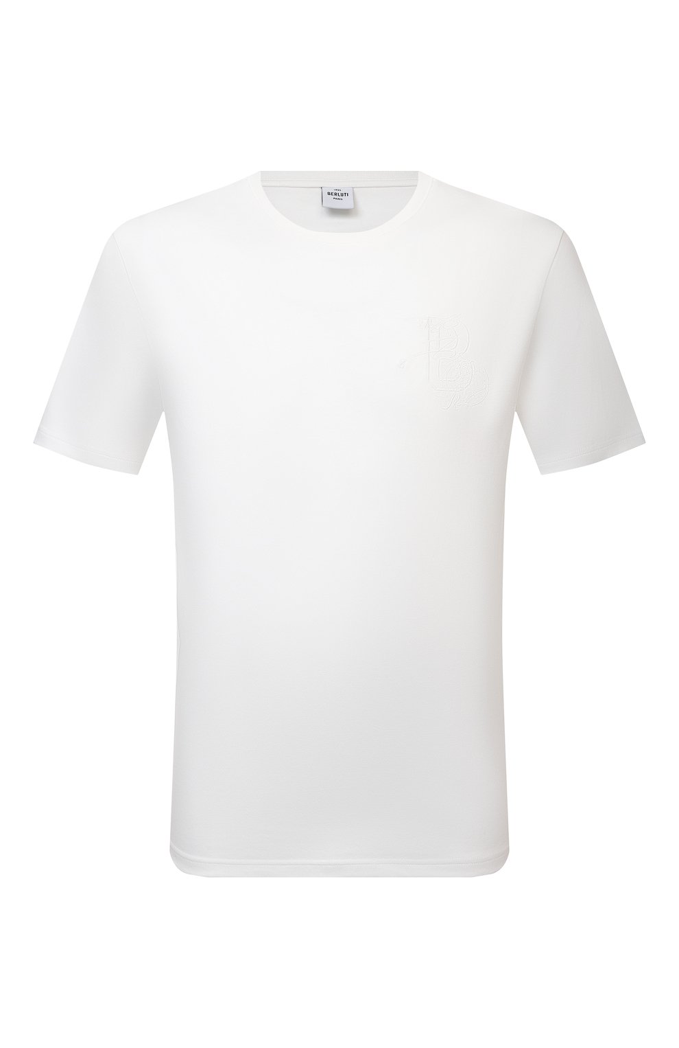 Хлопковая футболка BERLUTI, арт. R22JRS72-001, фото 1