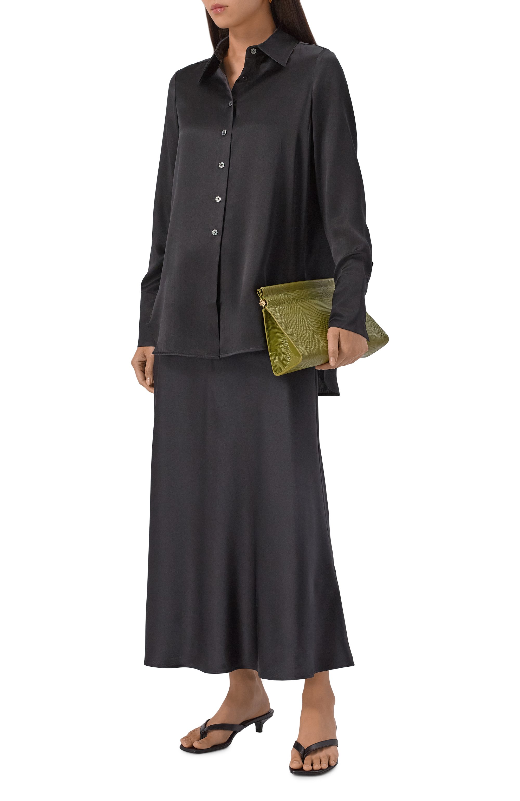 Атласная юбка CO, арт. 3180CSSC-C0RE, фото 2