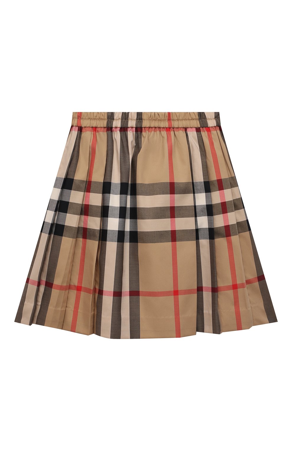 Хлопковая юбка BURBERRY, арт. 8039522, фото 1