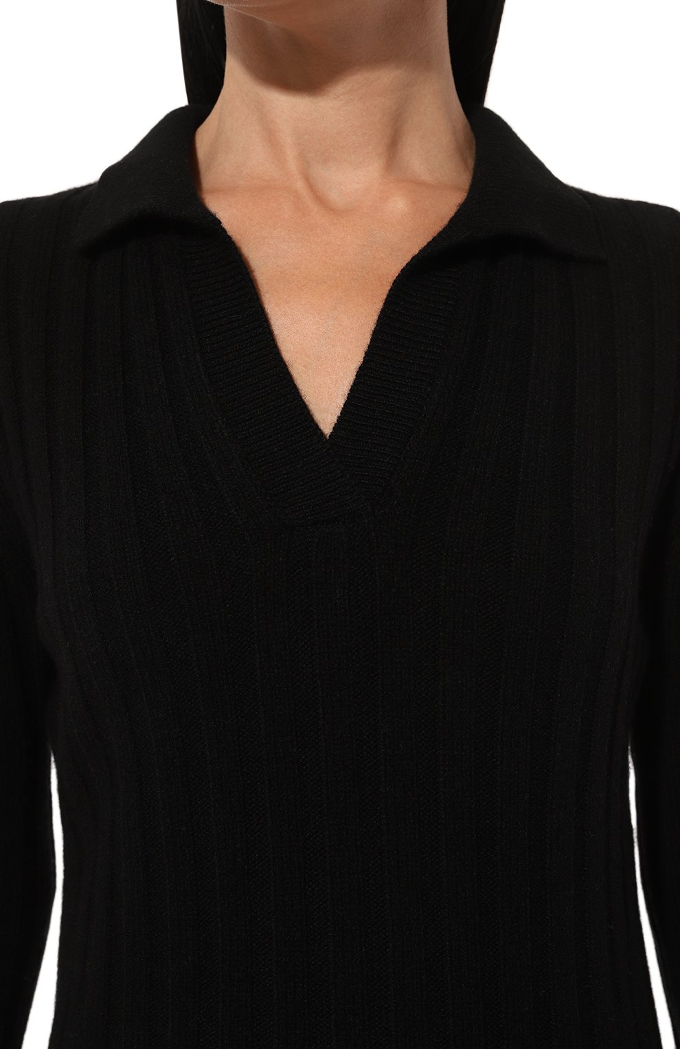 Платье из шерсти и кашемира PIETRO BRUNELLI, арт. AGG002/WS0013/9999, фото 5