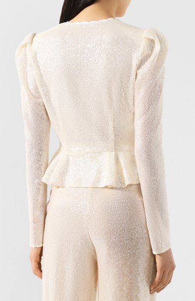 Блузка с пайетками PHILOSOPHY DI LORENZO SERAFINI, арт. A0238/2144, фото 4