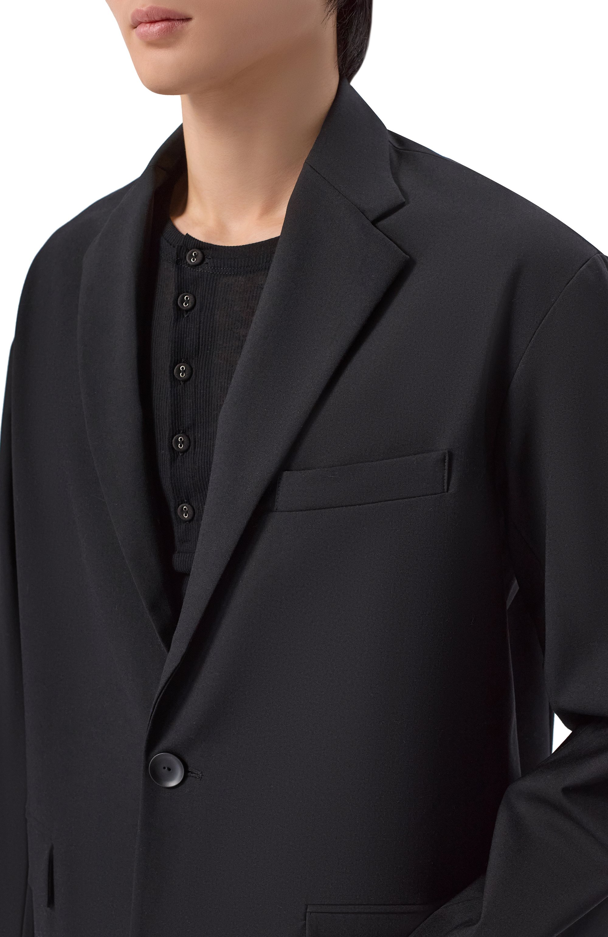 Однобортный пиджак ANDREA YA'AQOV, арт. 26MITH55, фото 5