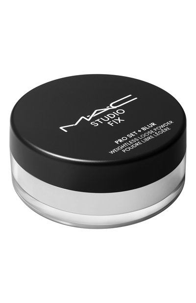 Рассыпчатая пудра studio fix pro set + blur weightless loose powder, оттенок translucent (10g) MAC, арт. STG4-01, фото 3