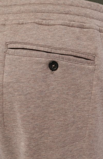 Джоггеры из хлопка и кашемира MVST, арт. 13M717.VA00.MUST./58-62, фото 5