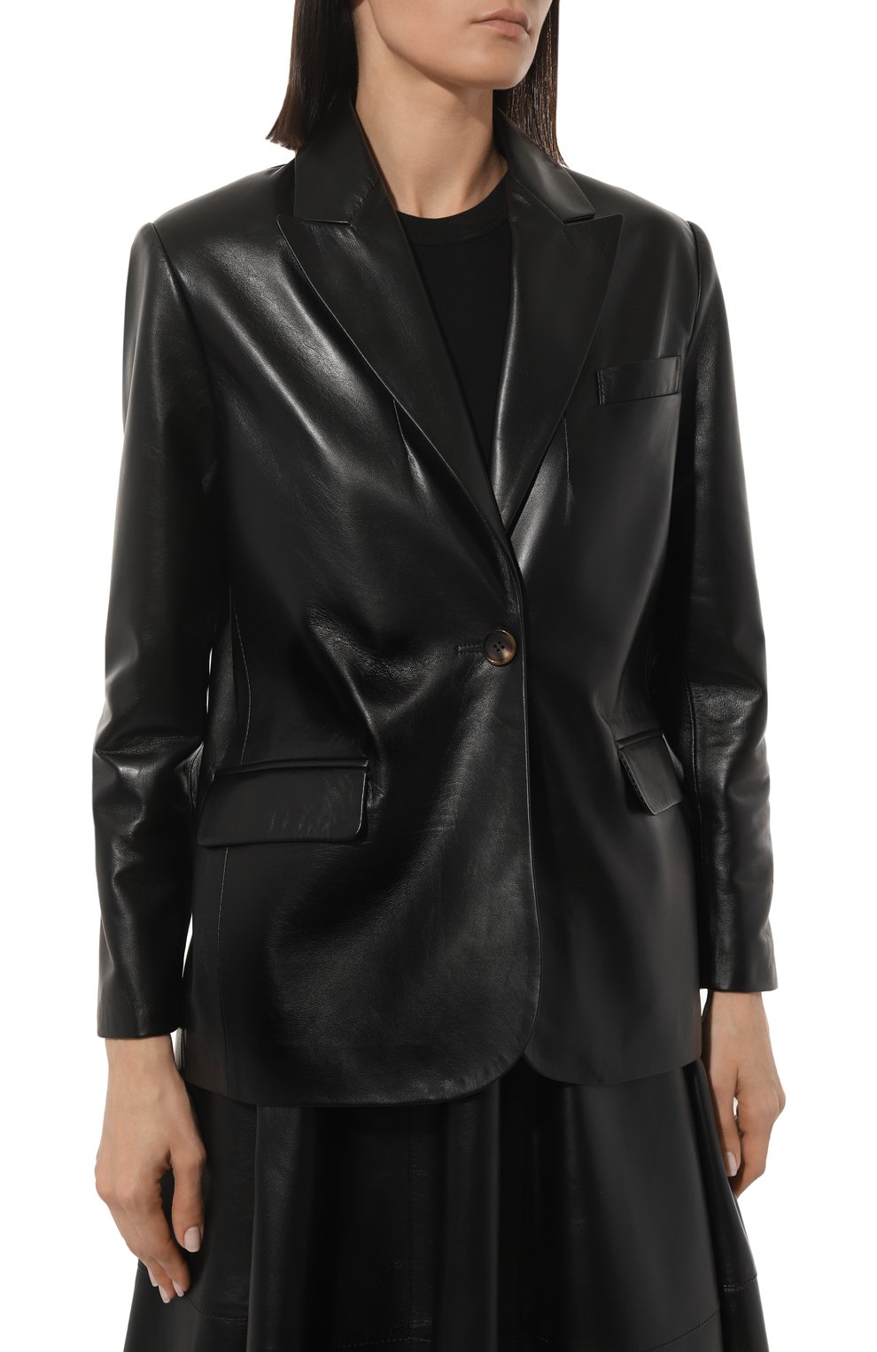 Кожаный жакет CHAUD STUDIO, арт. YVESJACKET22, фото 3