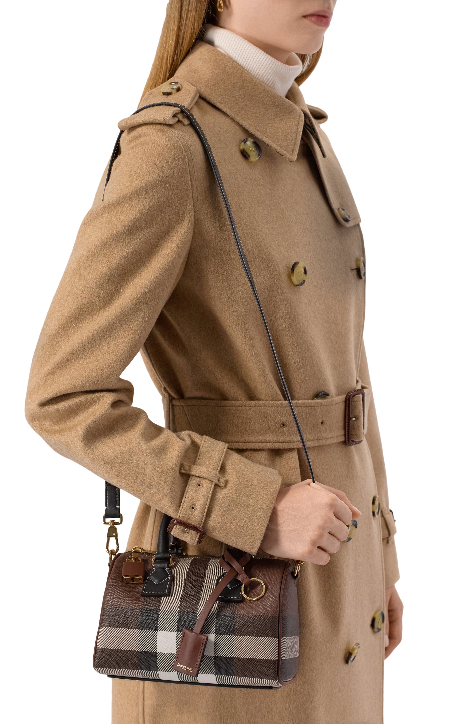 Сумка bowling mini BURBERRY, арт. 8112226, фото 2