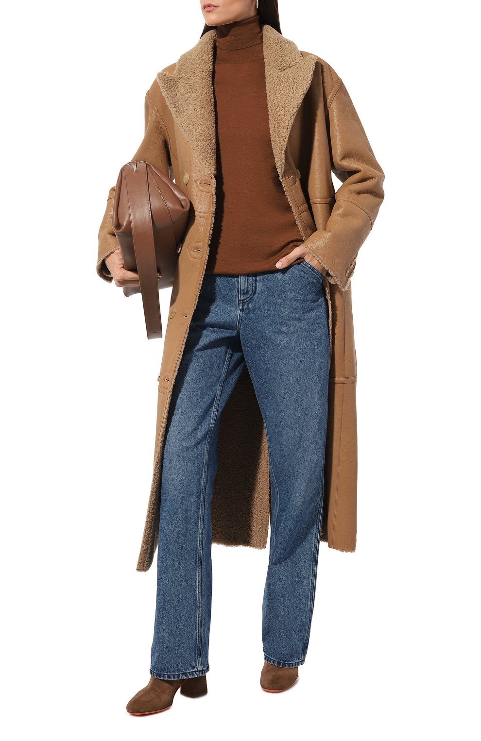 Дубленка из овчины ANNE VEST, арт. FW24/01/33907/21, фото 2