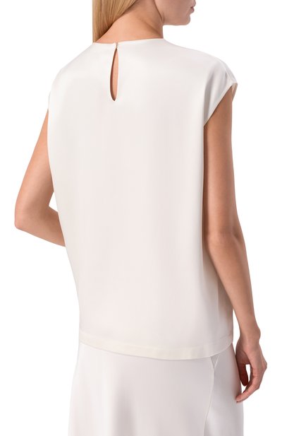 Атласный топ MVST, арт. M26.2PW.B033/F096 D0UBLE SATIN, фото 4