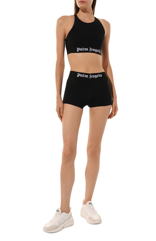 Топ Palm Angels PWV0024S24FAB001 Чёрный  PWV0024S24FAB001 Фото 2