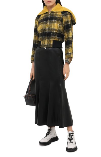 Шерстяной бомбер REDVALENTINO, арт. UR0CIC70/5E6, фото 2