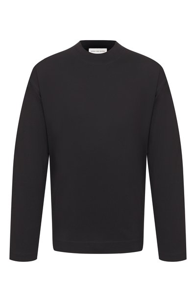 Мужская хлопковый лонгслив DRIES VAN NOTEN, арт. 021102/4600