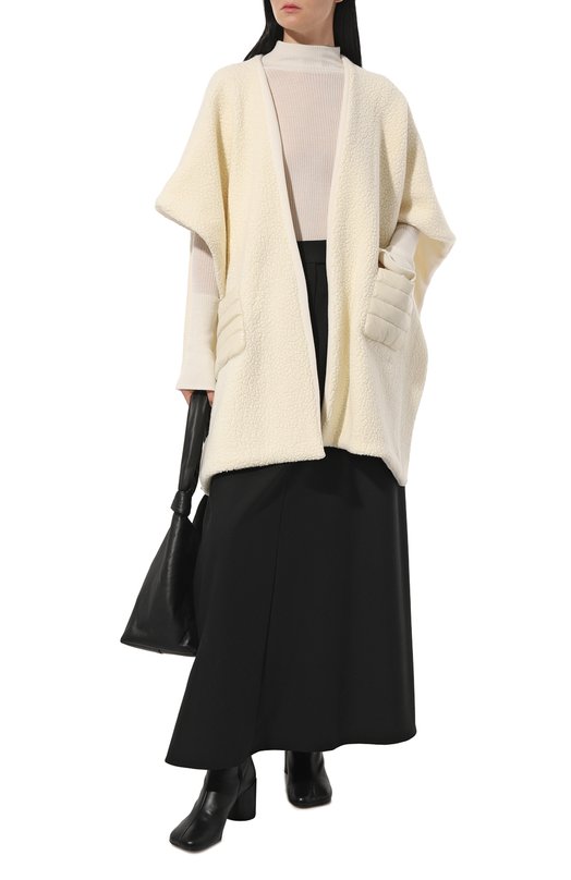 Пончо Emporio Armani 635616/3F430 Кремовый  635616/3F430 Фото 2