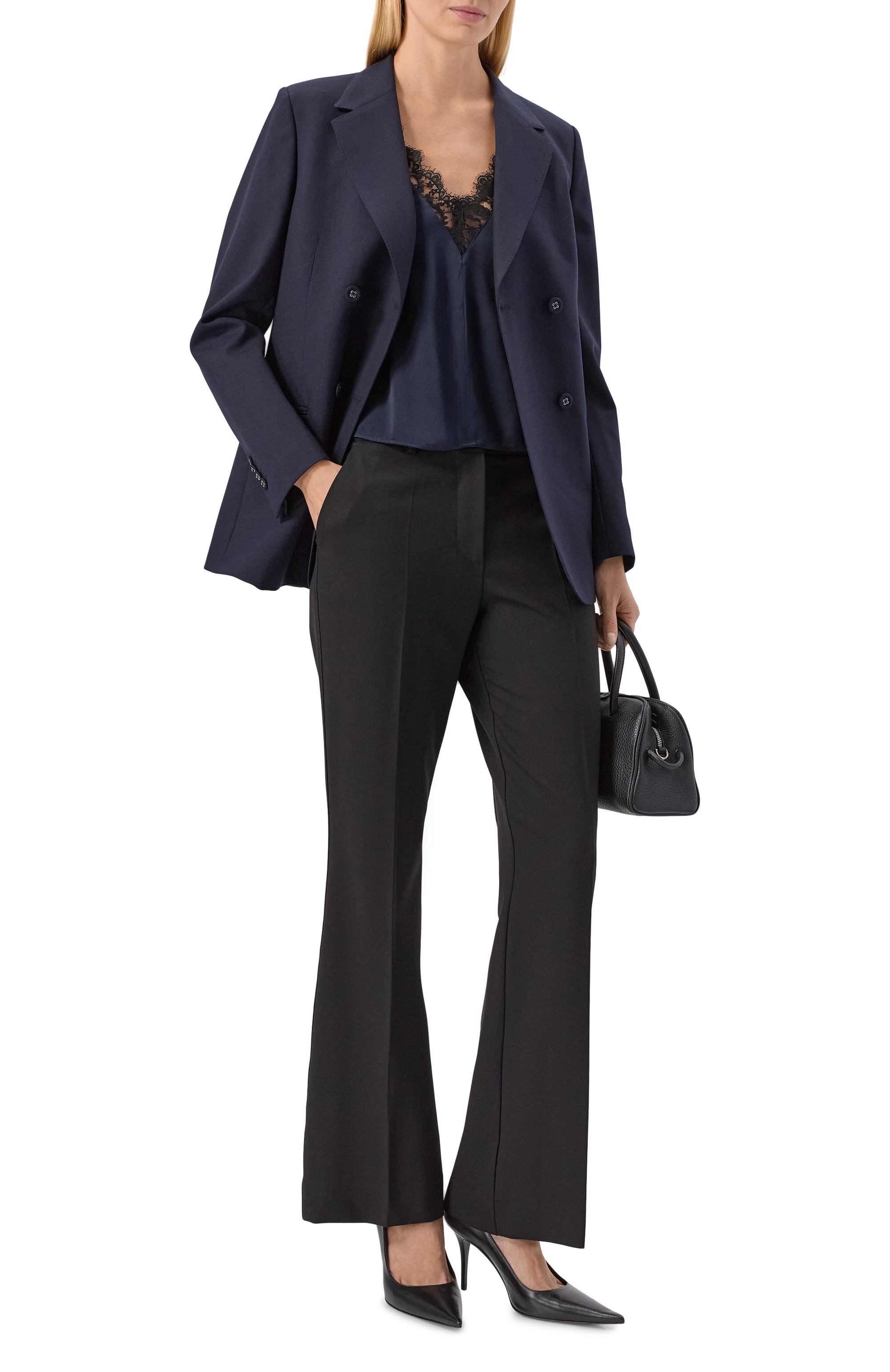 Шерстяной жакет OFFICINE GENERALE, арт. W25WTLG409, фото 2