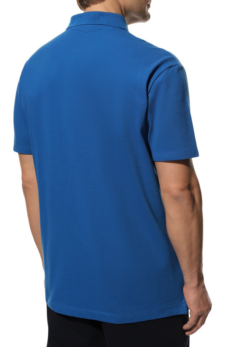 Хлопковое поло PAUL&SHARK, �арт. C0P1000/3XL-6XL, фото 4