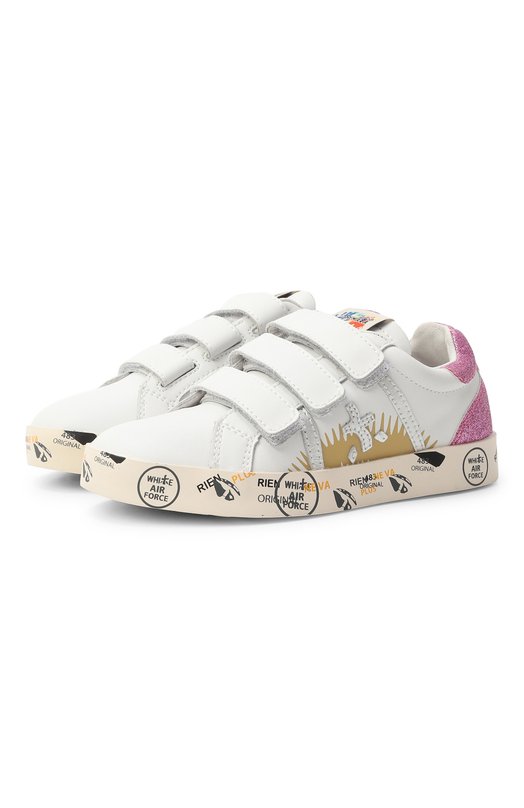 Кожаные кеды Andy Premiata will be 12450₽