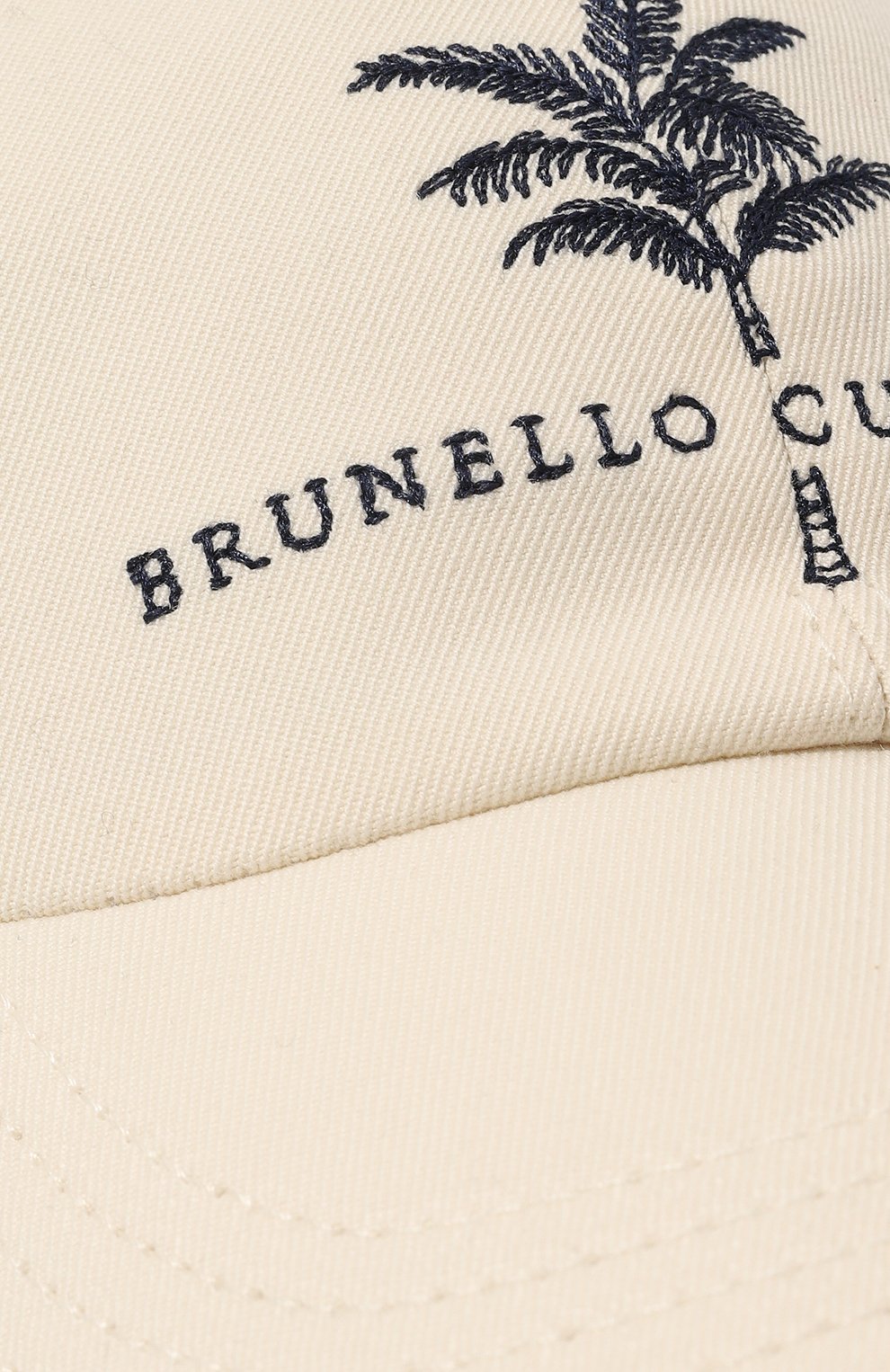 Хлопковая бейсболка BRUNELLO CUCINELLI, арт. B252DW326A, фото 3