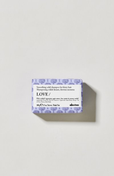 Женский твердый шампунь для непослушных волос love (100g) DAVINES, арт. 70069