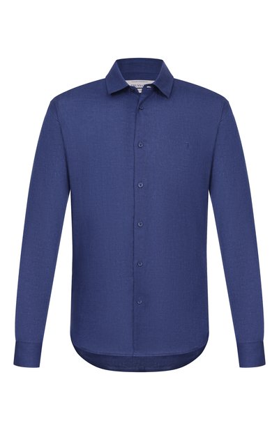 Мужская льняная рубашка TRUSSARDI, арт. 5025N000032N