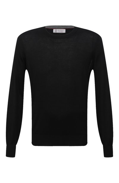 Мужской джемпер из кашемира и шелка BRUNELLO CUCINELLI, арт. M2300100