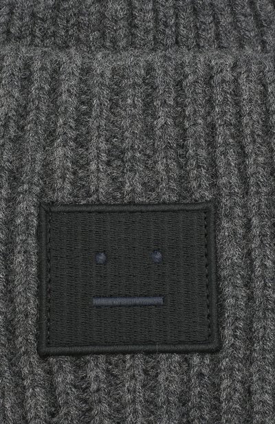 Шерстяная шапка ACNE STUDIOS, арт. C40044/M, фото 3
