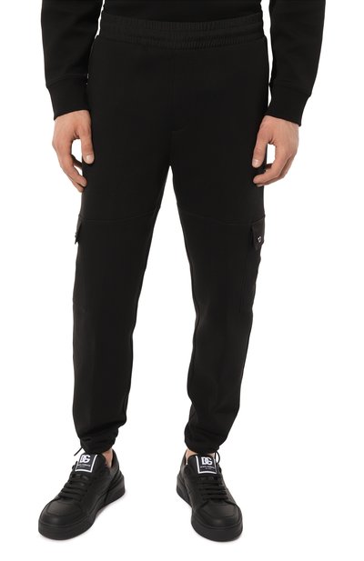 Хлопковые джоггеры HUGO, арт. 50493044, фото 3