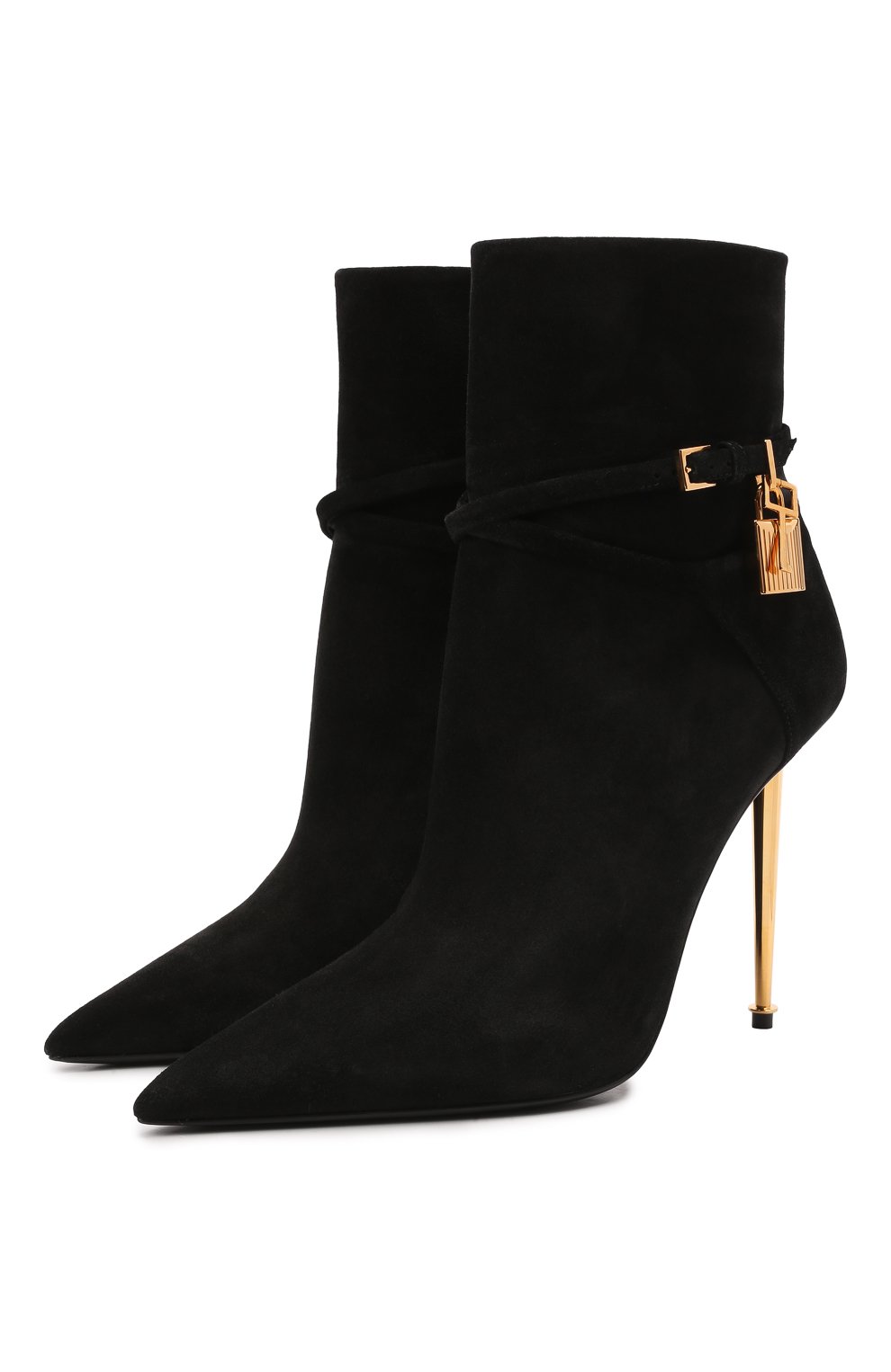 Замшевые ботильоны TOM FORD, арт. W2959T-LCL071, фото 1