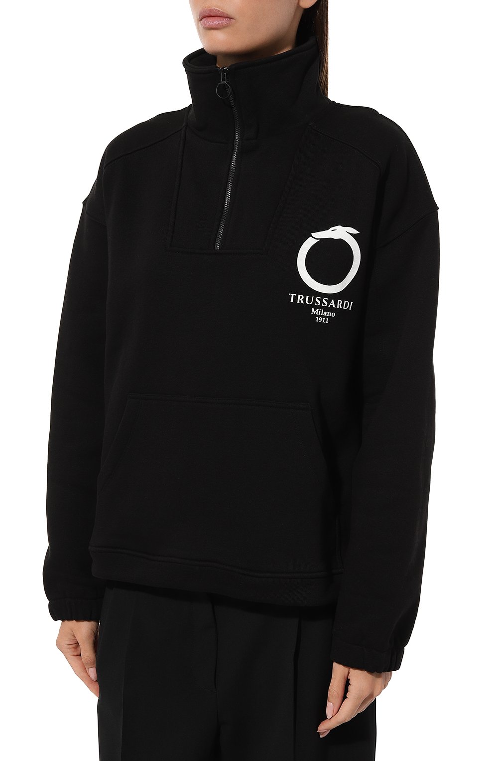 Хлопковый анорак TRUSSARDI, арт. 56F00267-1T006520, фото 3