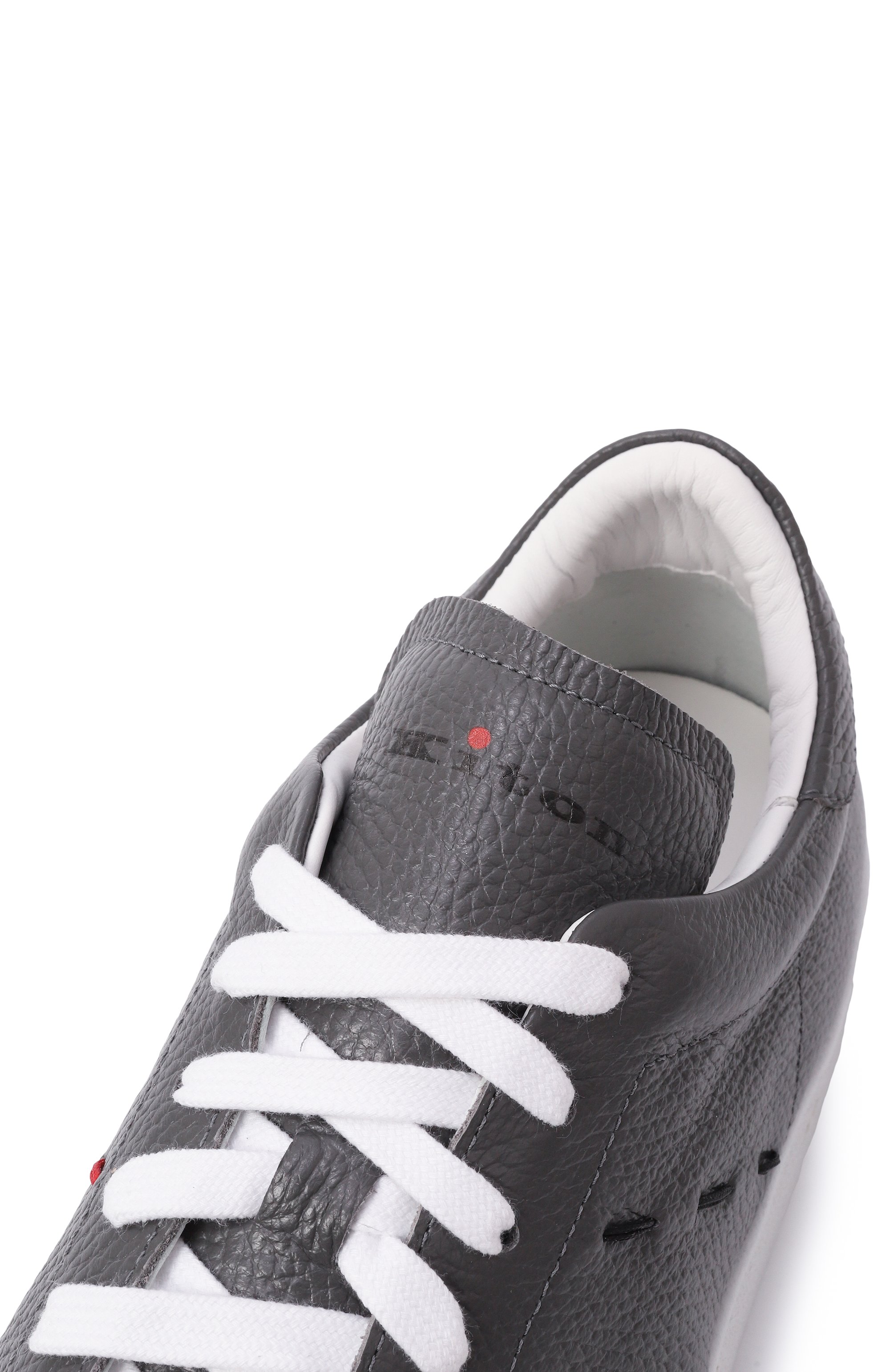 Кожаные кеды KITON, арт. USSA068N0114905, фото 7