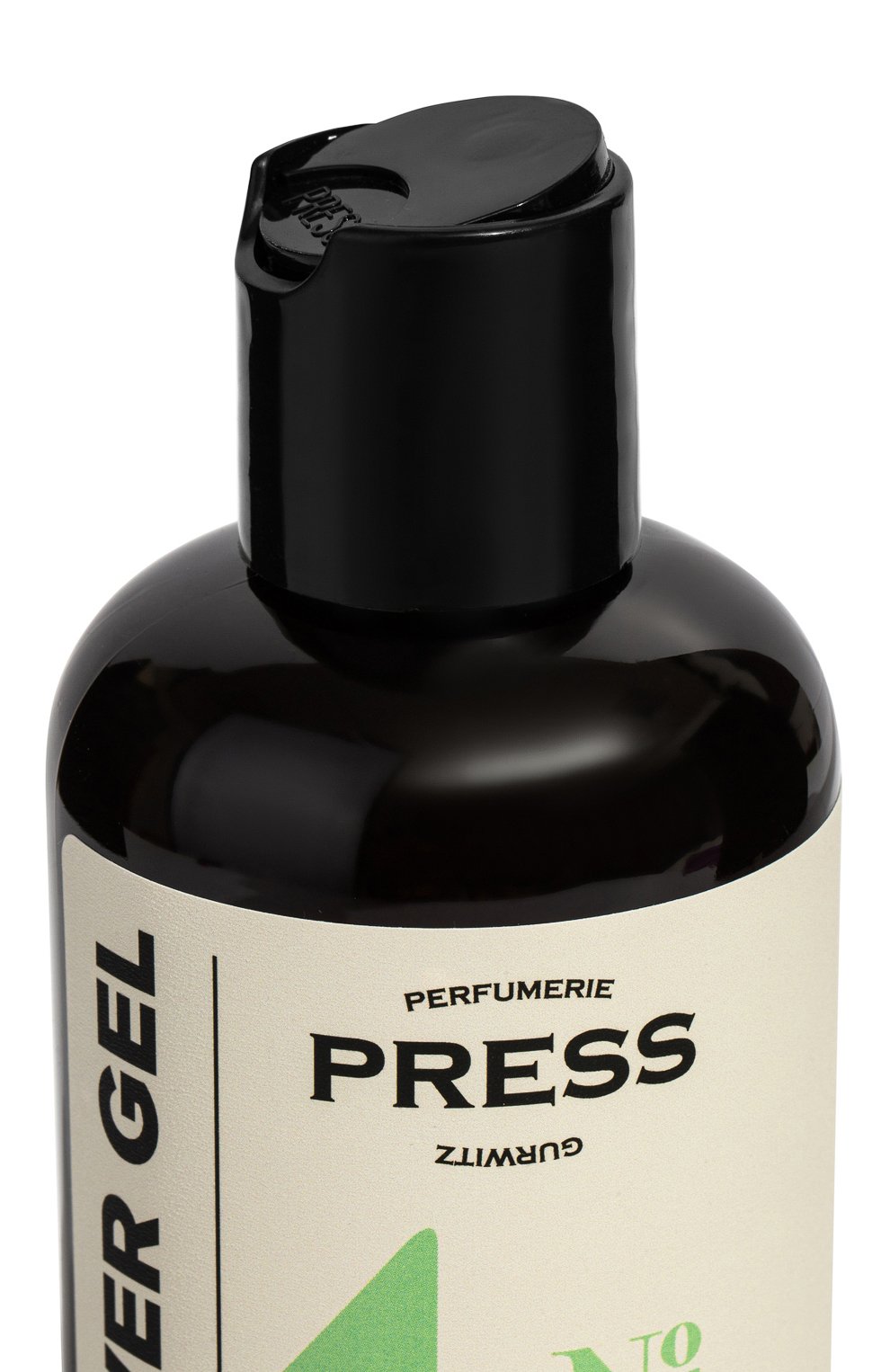 Гель для душа №4 bergamot, fig, musk (300ml) PRESS GURWITZ PERFUMERIE, арт. 4631159194133, фото 3