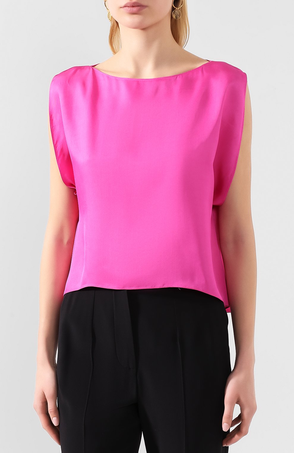 Топ из вискозы ALEXANDRE VAUTHIER, арт. 202T01258 0201-1212, фото 3