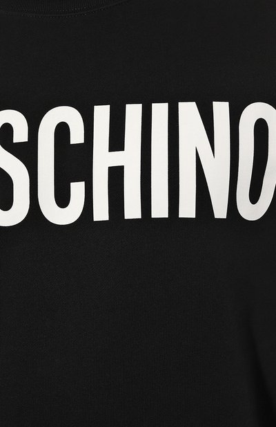 Хлопковый свитшот MOSCHINO, арт. A1701/7028, фото 5