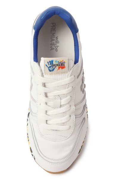 Комбинированные кроссовки sky PREMIATA WILL BE, арт. 18039356/SKY/36-40, фото 4