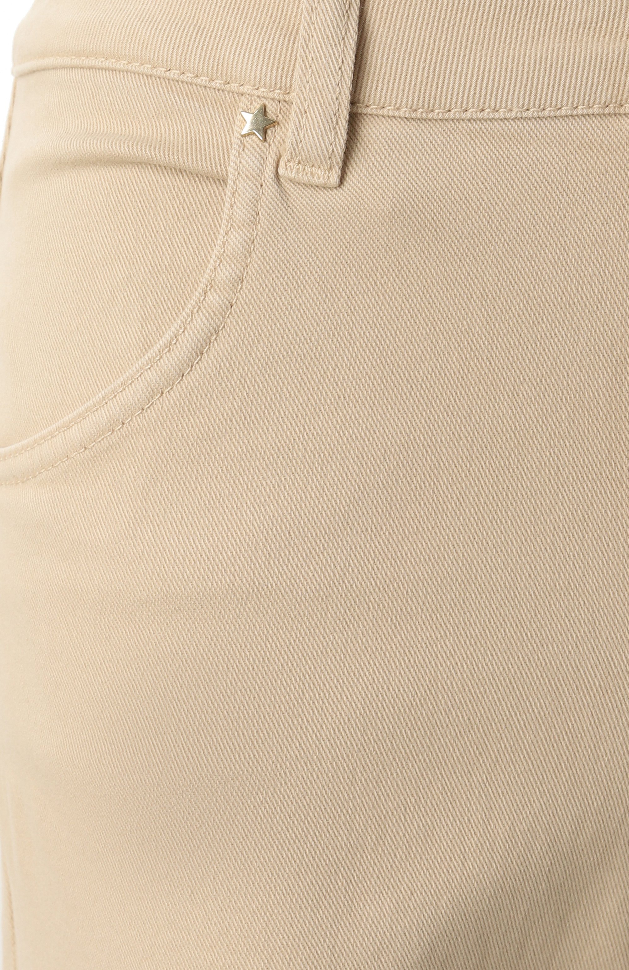 Джинсы LORENA ANTONIAZZI бежевого цвета по цене 58700 руб., арт. P2554PA02A/4049, фото 6 Джинсы LORENA ANTONIAZZI, арт. P2554PA02A/4049, фото 6