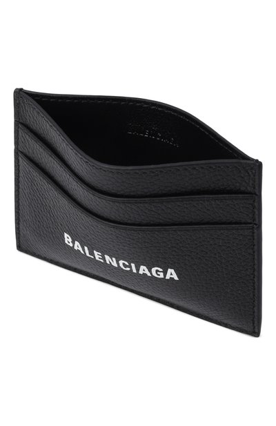 Кожаный футляр для кредитных карт BALENCIAGA черного цвета по цене 34650 руб., арт. 594309/1IZI3, фото 3 Кожаный футляр для кредитных карт BALENCIAGA, арт. 594309/1IZI3, фото 3