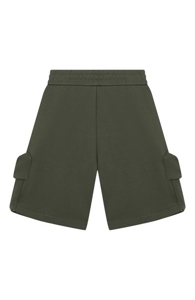 Хлопковые шорты EMPORIO ARMANI, арт. EB001061/AF24279, фото 2
