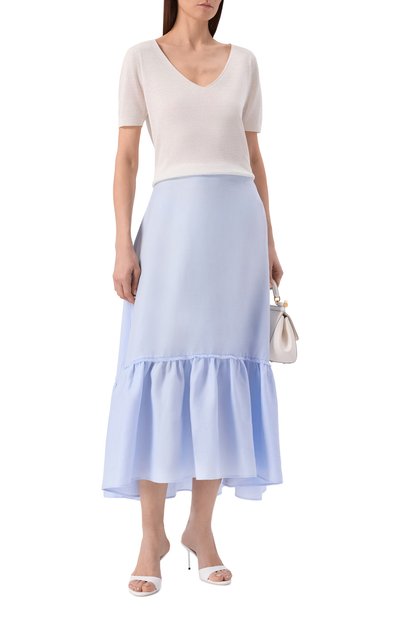 Женская льняная юбка AGNONA, арт. TG1107E/U3049E