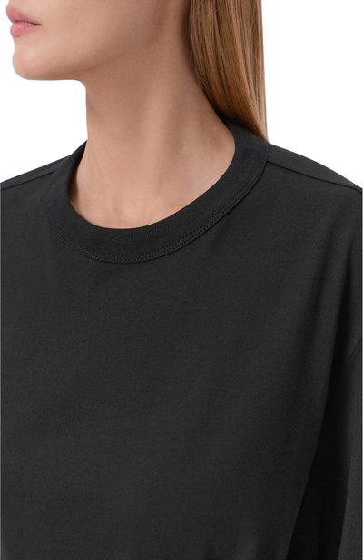 Хлопковая футболка DRIES VAN NOTEN, арт. 131101/4600, фото 5