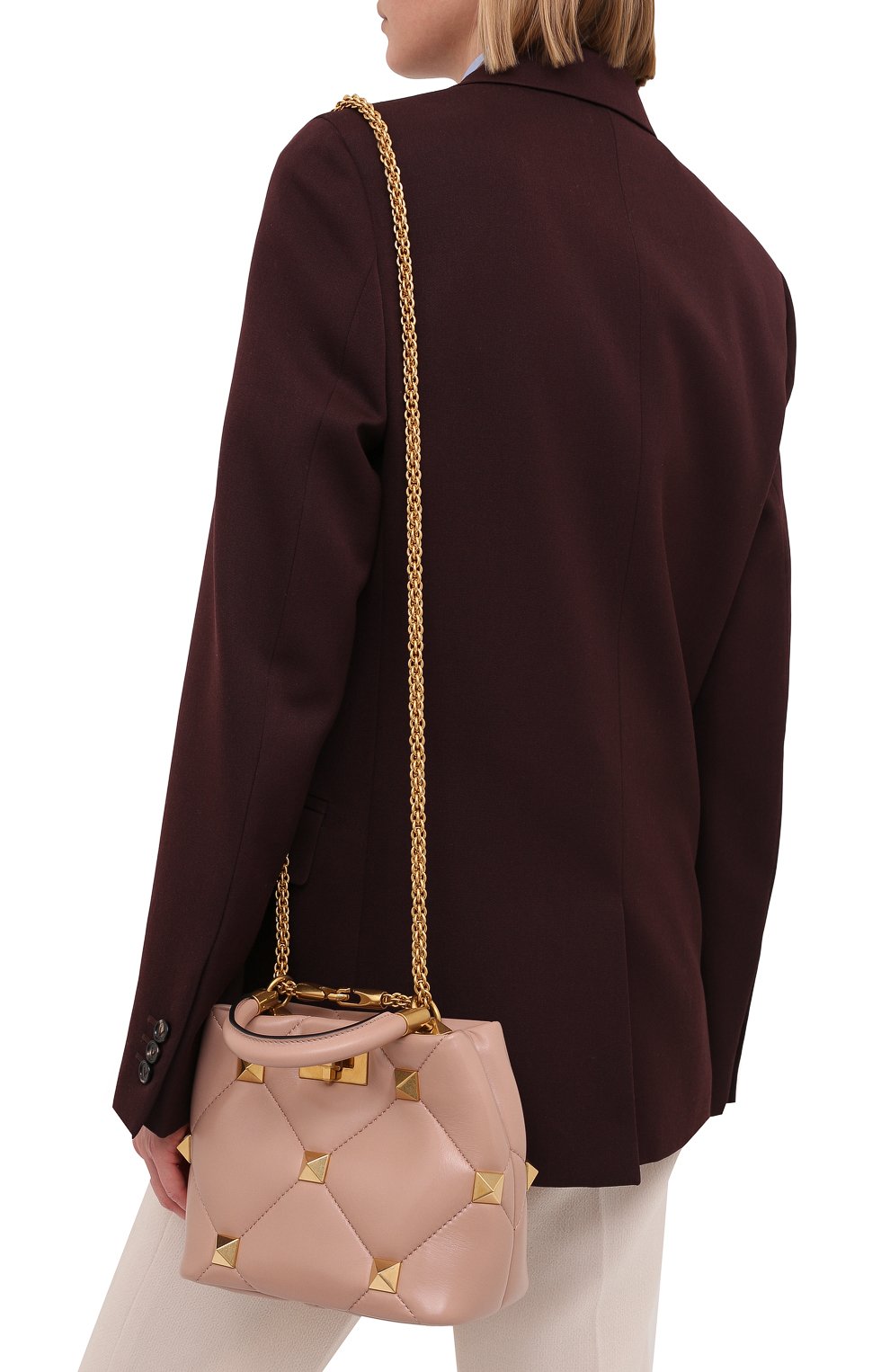 Сумка roman stud VALENTINO, арт. VW0B0I97/BSF, фото 7