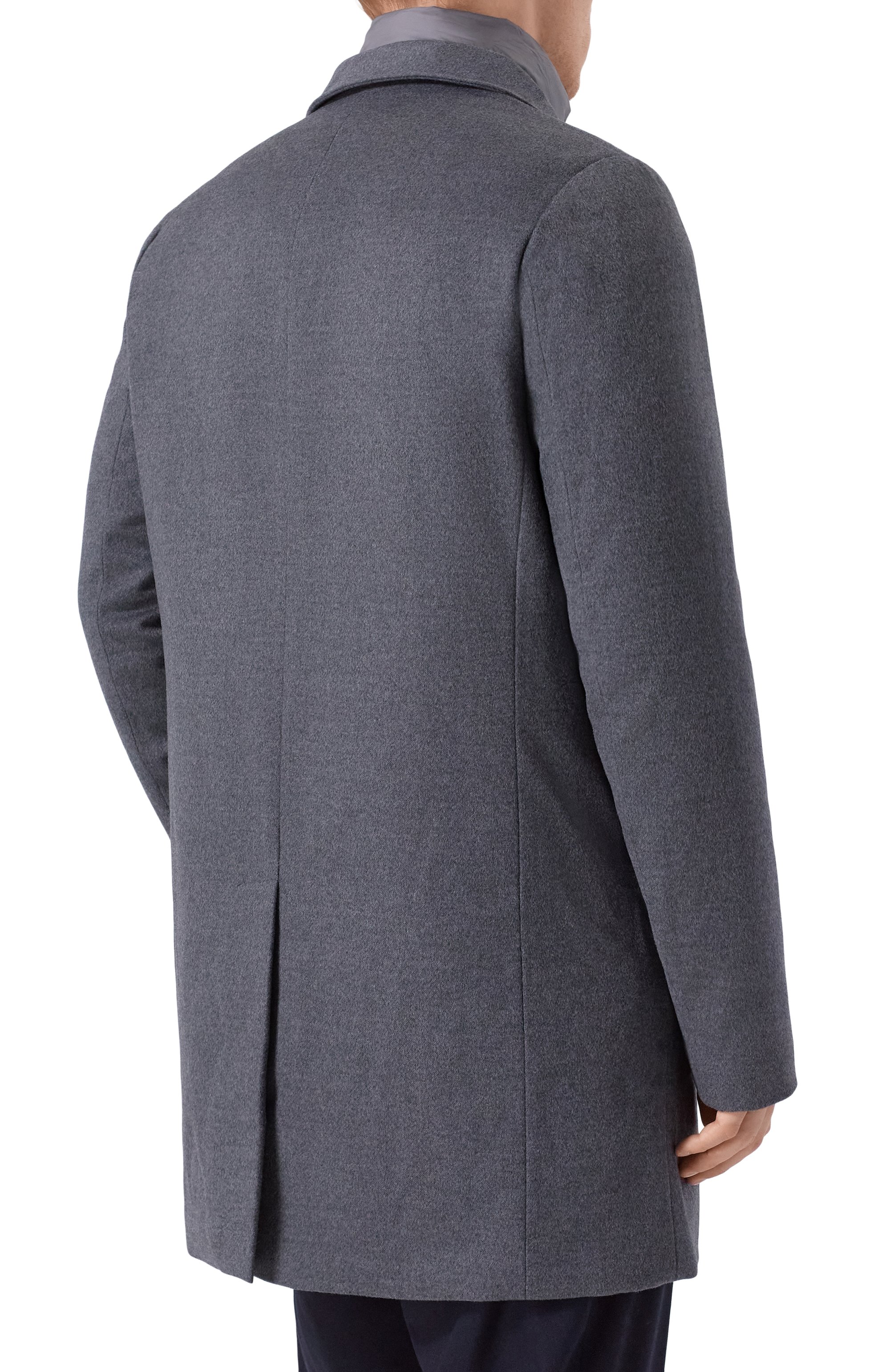 Пуховое пальто DUNO, арт. F0ND0/PRAT0, фото 4