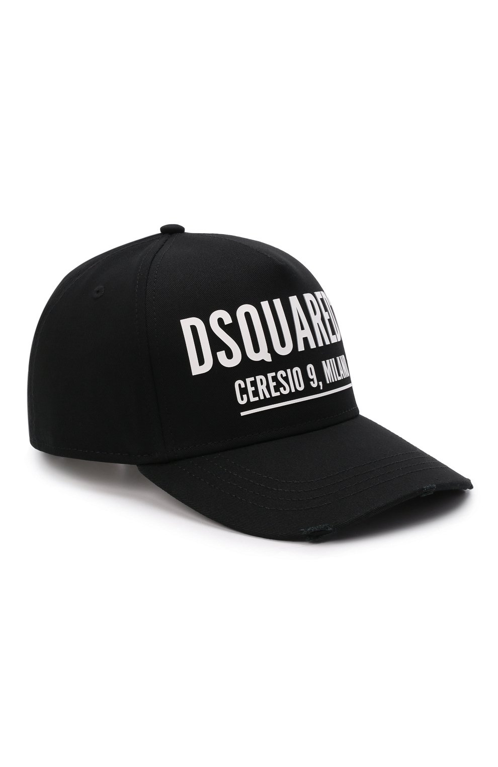 Хлопковая бейсболка DSQUARED2, арт. BCM0531 05C00001, фото 1